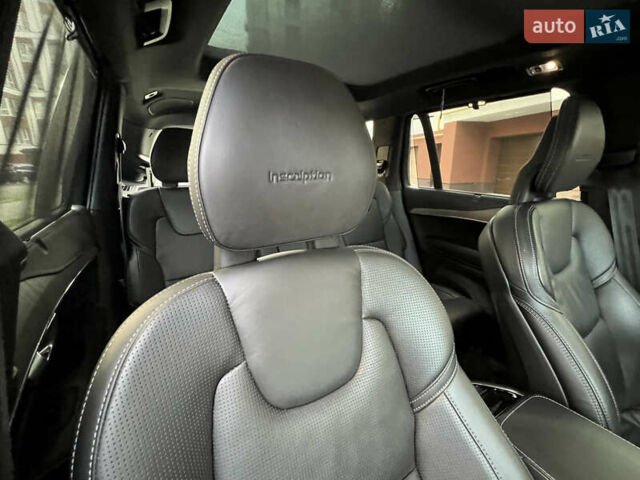 Серый Вольво ХС90, объемом двигателя 2 л и пробегом 143 тыс. км за 40400 $, фото 70 на Automoto.ua