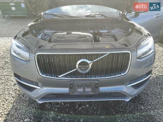 Серый Вольво ХС90, объемом двигателя 1.97 л и пробегом 60 тыс. км за 8000 $, фото 11 на Automoto.ua