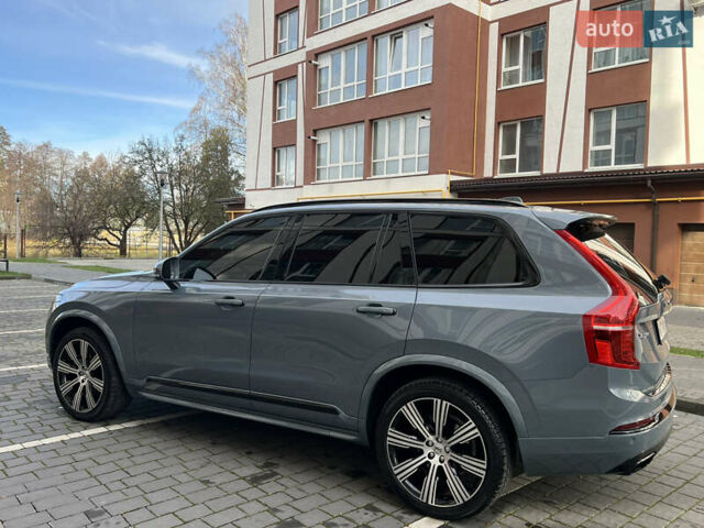 Серый Вольво ХС90, объемом двигателя 2 л и пробегом 143 тыс. км за 40400 $, фото 7 на Automoto.ua