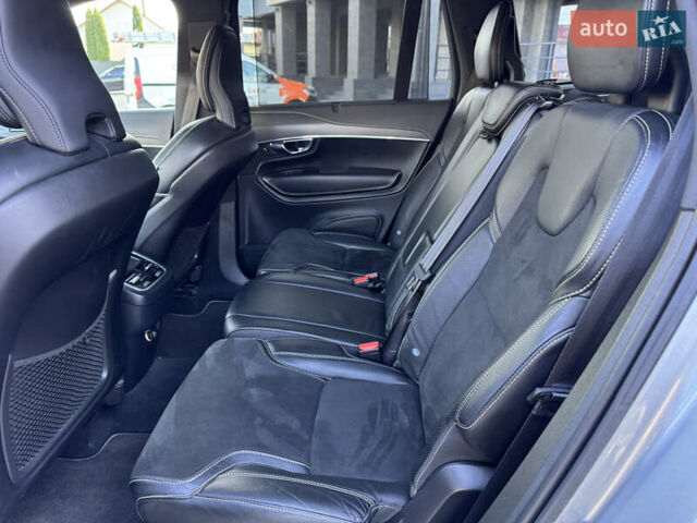 Серый Вольво ХС90, объемом двигателя 2 л и пробегом 82 тыс. км за 28999 $, фото 28 на Automoto.ua