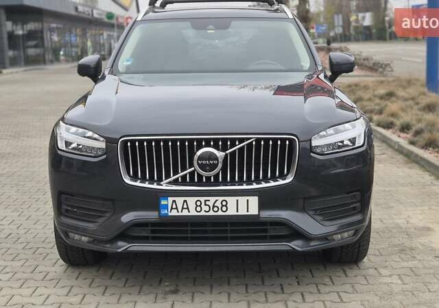 Сірий Вольво ХС90, об'ємом двигуна 1.97 л та пробігом 150 тис. км за 38500 $, фото 2 на Automoto.ua