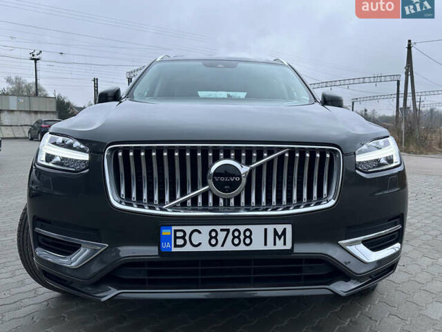 Вольво ХС90 2019 в Львове на Automoto.ua Серый Вольво ХС90, объемом двигателя 2 л и пробегом 146 тыс. км за 48486 $, фото 10 на Automoto.ua