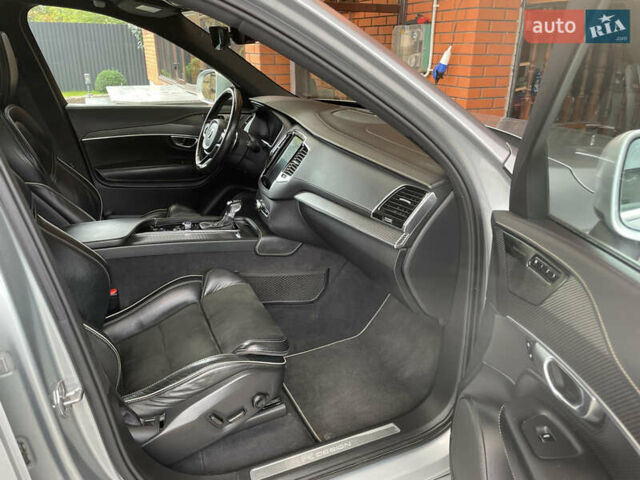 Серый Вольво ХС90, объемом двигателя 2 л и пробегом 82 тыс. км за 28900 $, фото 11 на Automoto.ua
