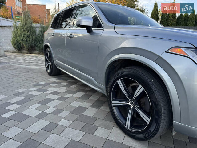 Серый Вольво ХС90, объемом двигателя 2 л и пробегом 82 тыс. км за 28999 $, фото 18 на Automoto.ua
