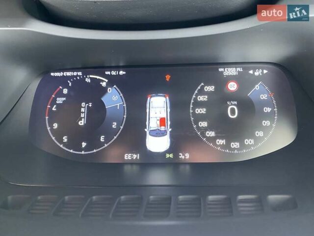 Сірий Вольво ХС90, об'ємом двигуна 1.97 л та пробігом 186 тис. км за 37500 $, фото 27 на Automoto.ua