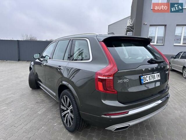 Вольво ХС90 2019 в Львове на Automoto.ua Серый Вольво ХС90, объемом двигателя 2 л и пробегом 146 тыс. км за 48486 $, фото 15 на Automoto.ua