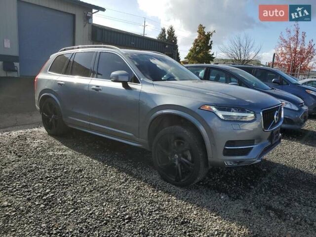 Серый Вольво ХС90, объемом двигателя 1.97 л и пробегом 60 тыс. км за 8000 $, фото 3 на Automoto.ua