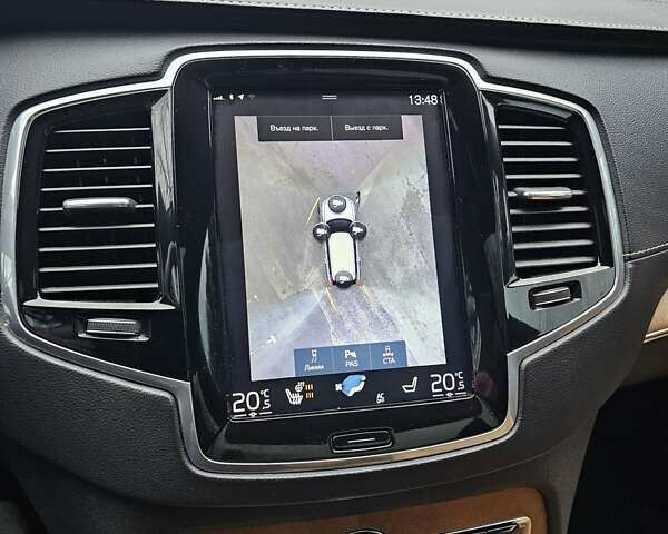 Серый Вольво ХС90, объемом двигателя 1.97 л и пробегом 100 тыс. км за 37500 $, фото 25 на Automoto.ua