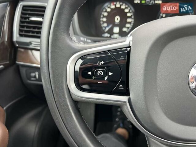 Серый Вольво ХС90, объемом двигателя 1.97 л и пробегом 99 тыс. км за 32999 $, фото 51 на Automoto.ua