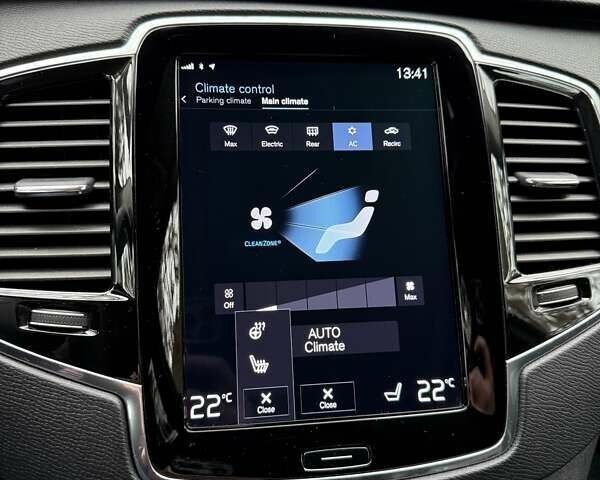 Сірий Вольво ХС90, об'ємом двигуна 1.97 л та пробігом 56 тис. км за 44500 $, фото 35 на Automoto.ua