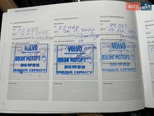 Сірий Вольво ХС90, об'ємом двигуна 1.97 л та пробігом 186 тис. км за 37500 $, фото 31 на Automoto.ua