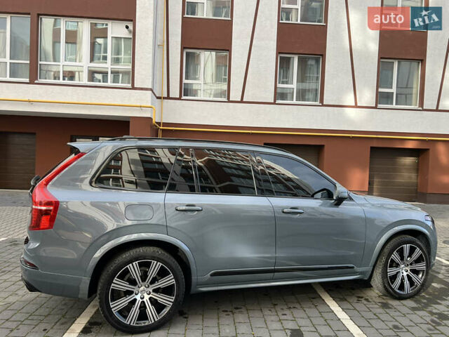 Серый Вольво ХС90, объемом двигателя 2 л и пробегом 143 тыс. км за 40400 $, фото 12 на Automoto.ua