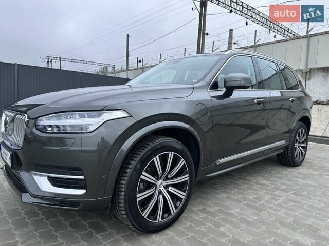Вольво ХС90 2019 в Львове на Automoto.ua Серый Вольво ХС90, объемом двигателя 2 л и пробегом 146 тыс. км за 48486 $, фото 13 на Automoto.ua