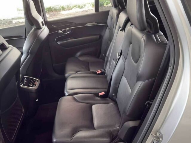 Сірий Вольво ХС90, об'ємом двигуна 2 л та пробігом 43 тис. км за 19500 $, фото 14 на Automoto.ua