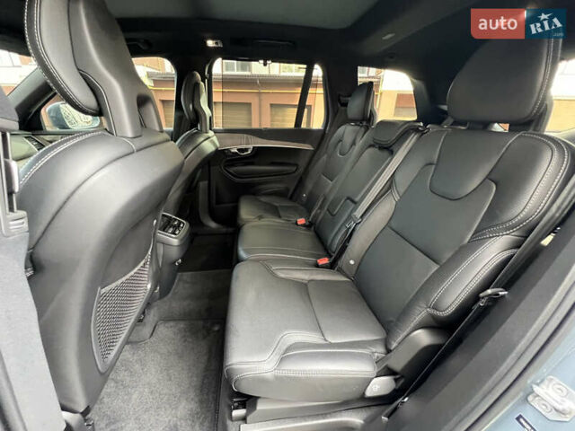 Серый Вольво ХС90, объемом двигателя 2 л и пробегом 143 тыс. км за 40400 $, фото 55 на Automoto.ua