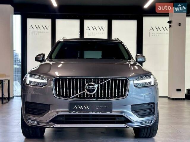 Вольво ХС90 2019 в Львове на Automoto.ua Серый Вольво ХС90, объемом двигателя 1.97 л и пробегом 117 тыс. км за 36900 $, фото 1 на Automoto.ua