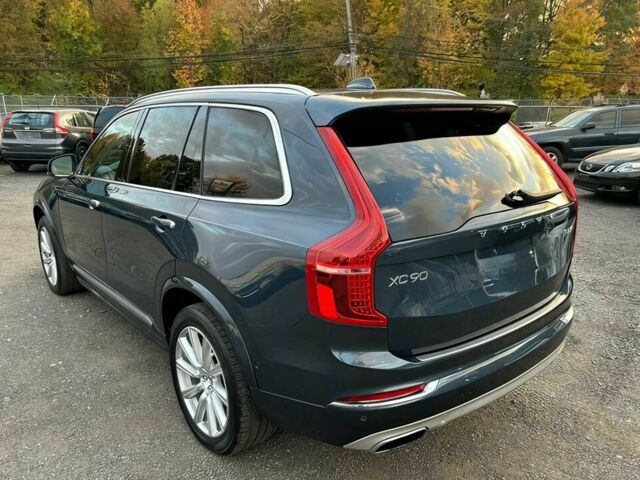 Серый Вольво ХС90, объемом двигателя 2 л и пробегом 35 тыс. км за 14800 $, фото 6 на Automoto.ua