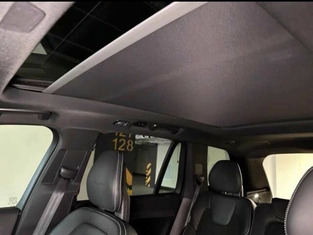 Серый Вольво ХС90, объемом двигателя 2 л и пробегом 98 тыс. км за 32750 $, фото 5 на Automoto.ua