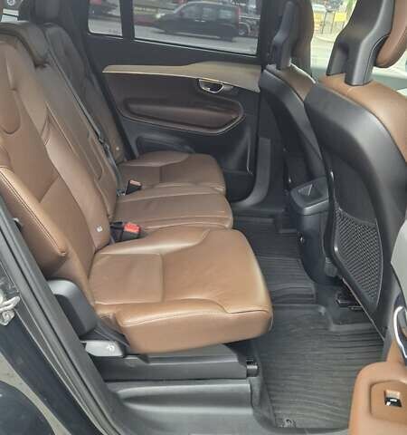 Сірий Вольво ХС90, об'ємом двигуна 1.97 л та пробігом 150 тис. км за 38500 $, фото 17 на Automoto.ua