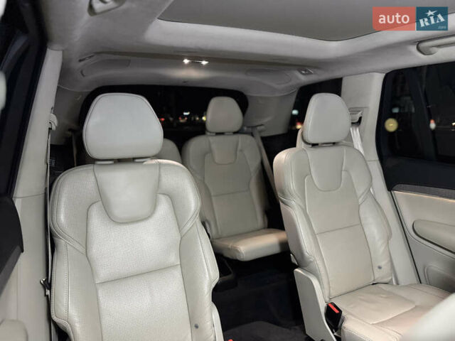 Серый Вольво ХС90, объемом двигателя 2 л и пробегом 93 тыс. км за 49999 $, фото 39 на Automoto.ua