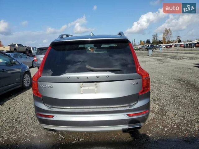 Серый Вольво ХС90, объемом двигателя 1.97 л и пробегом 60 тыс. км за 8000 $, фото 5 на Automoto.ua