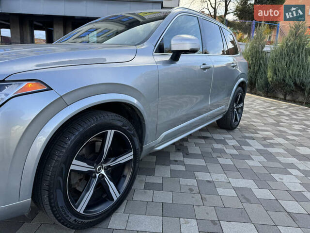 Серый Вольво ХС90, объемом двигателя 2 л и пробегом 82 тыс. км за 28999 $, фото 17 на Automoto.ua