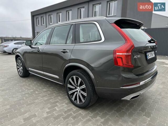 Вольво ХС90 2019 в Львове на Automoto.ua Серый Вольво ХС90, объемом двигателя 2 л и пробегом 146 тыс. км за 48486 $, фото 14 на Automoto.ua