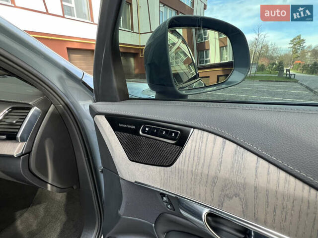 Серый Вольво ХС90, объемом двигателя 2 л и пробегом 143 тыс. км за 40400 $, фото 74 на Automoto.ua