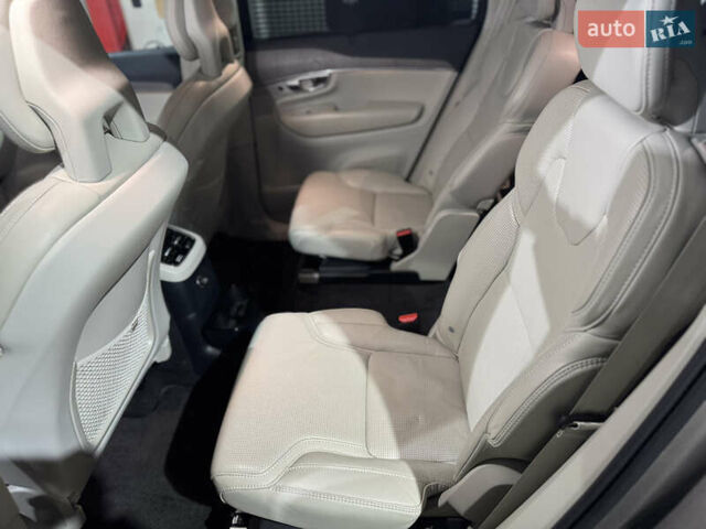 Серый Вольво ХС90, объемом двигателя 2 л и пробегом 93 тыс. км за 49999 $, фото 36 на Automoto.ua