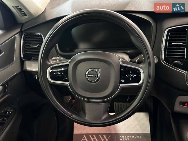 Вольво ХС90 2019 в Львове на Automoto.ua Серый Вольво ХС90, объемом двигателя 1.97 л и пробегом 117 тыс. км за 36900 $, фото 34 на Automoto.ua