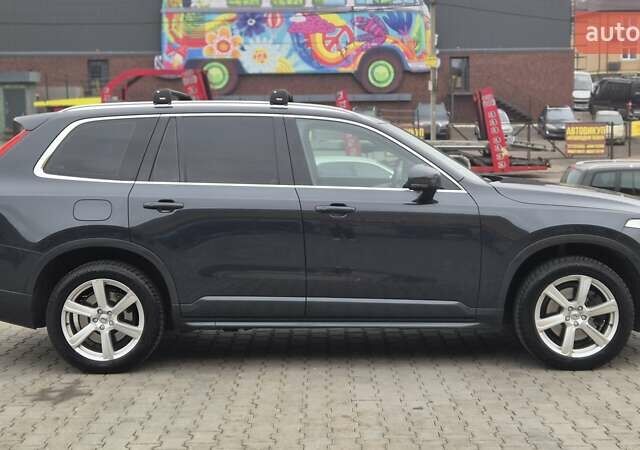 Сірий Вольво ХС90, об'ємом двигуна 1.97 л та пробігом 150 тис. км за 38500 $, фото 10 на Automoto.ua