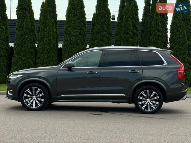 Вольво ХС90 2019 в Киеве на Automoto.ua Серый Вольво ХС90, объемом двигателя 1.97 л и пробегом 55 тыс. км за 50802 $, фото 10 на Automoto.ua