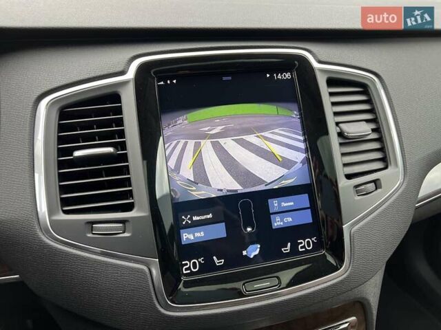 Серый Вольво ХС90, объемом двигателя 1.97 л и пробегом 99 тыс. км за 32999 $, фото 39 на Automoto.ua