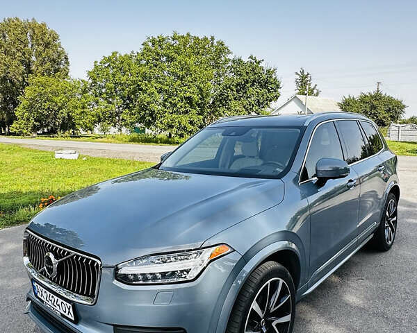 Серый Вольво ХС90, объемом двигателя 1.97 л и пробегом 184 тыс. км за 32999 $, фото 4 на Automoto.ua