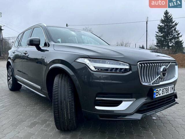 Вольво ХС90 2019 в Львове на Automoto.ua Серый Вольво ХС90, объемом двигателя 2 л и пробегом 146 тыс. км за 48486 $, фото 5 на Automoto.ua