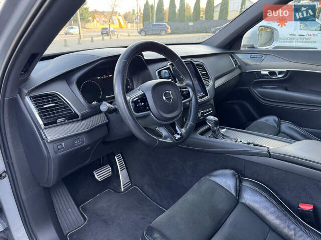 Серый Вольво ХС90, объемом двигателя 2 л и пробегом 82 тыс. км за 28999 $, фото 25 на Automoto.ua