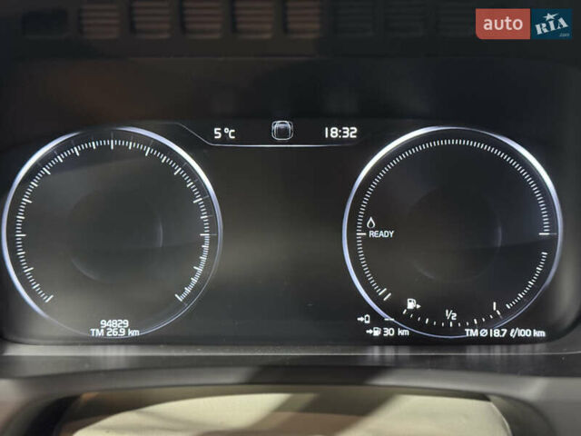 Серый Вольво ХС90, объемом двигателя 2 л и пробегом 93 тыс. км за 49999 $, фото 21 на Automoto.ua