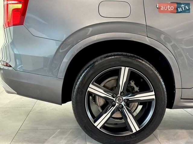 Вольво ХС90 2019 в Львове на Automoto.ua Серый Вольво ХС90, объемом двигателя 1.97 л и пробегом 117 тыс. км за 36900 $, фото 7 на Automoto.ua