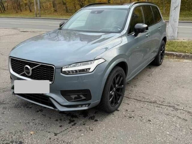 Серый Вольво ХС90, объемом двигателя 2 л и пробегом 98 тыс. км за 32750 $, фото 1 на Automoto.ua