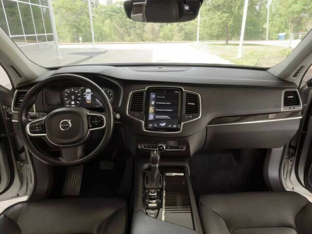 Сірий Вольво ХС90, об'ємом двигуна 2 л та пробігом 43 тис. км за 19500 $, фото 12 на Automoto.ua