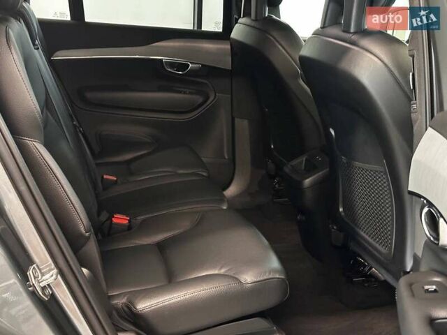 Вольво ХС90 2019 в Львове на Automoto.ua Серый Вольво ХС90, объемом двигателя 1.97 л и пробегом 117 тыс. км за 36900 $, фото 33 на Automoto.ua