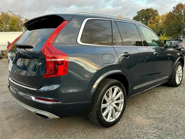 Серый Вольво ХС90, объемом двигателя 2 л и пробегом 35 тыс. км за 14800 $, фото 4 на Automoto.ua