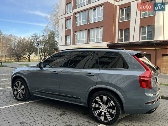 Серый Вольво ХС90, объемом двигателя 2 л и пробегом 143 тыс. км за 40400 $, фото 6 на Automoto.ua