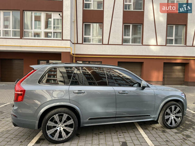 Серый Вольво ХС90, объемом двигателя 2 л и пробегом 143 тыс. км за 40400 $, фото 31 на Automoto.ua