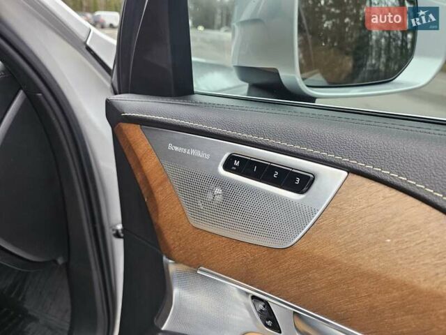 Серый Вольво ХС90, объемом двигателя 1.97 л и пробегом 100 тыс. км за 37500 $, фото 21 на Automoto.ua
