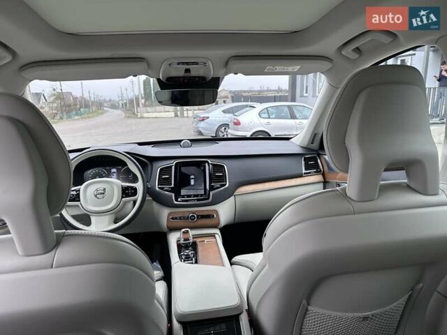 Вольво ХС90 2019 в Львове на Automoto.ua Серый Вольво ХС90, объемом двигателя 2 л и пробегом 146 тыс. км за 48486 $, фото 29 на Automoto.ua