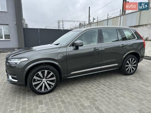 Вольво ХС90 2019 в Львове на Automoto.ua Серый Вольво ХС90, объемом двигателя 2 л и пробегом 146 тыс. км за 48486 $, фото 8 на Automoto.ua