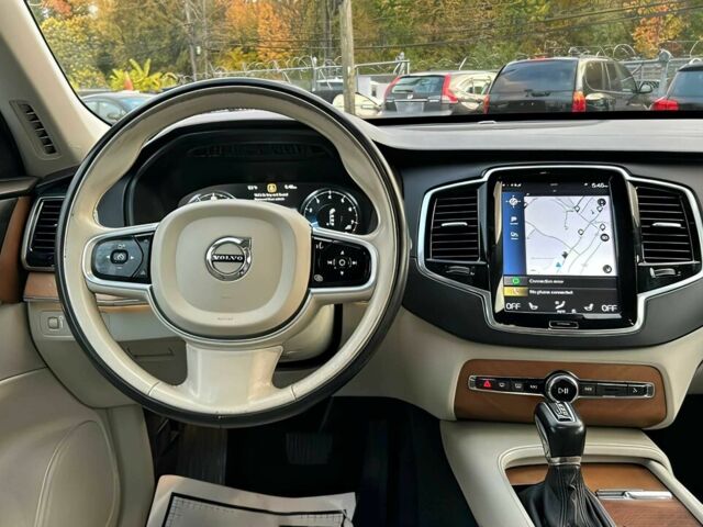 Серый Вольво ХС90, объемом двигателя 2 л и пробегом 35 тыс. км за 14800 $, фото 10 на Automoto.ua