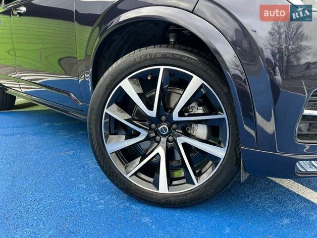 Серый Вольво ХС90, объемом двигателя 1.97 л и пробегом 99 тыс. км за 32999 $, фото 11 на Automoto.ua