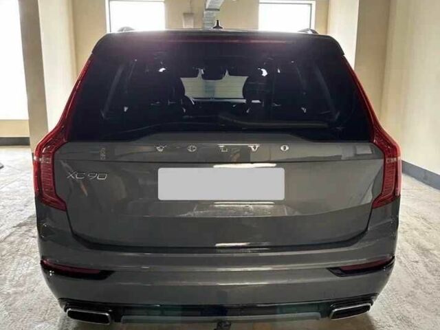 Серый Вольво ХС90, объемом двигателя 2 л и пробегом 98 тыс. км за 32750 $, фото 8 на Automoto.ua